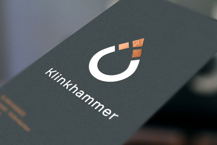 corporate design klinkhammer