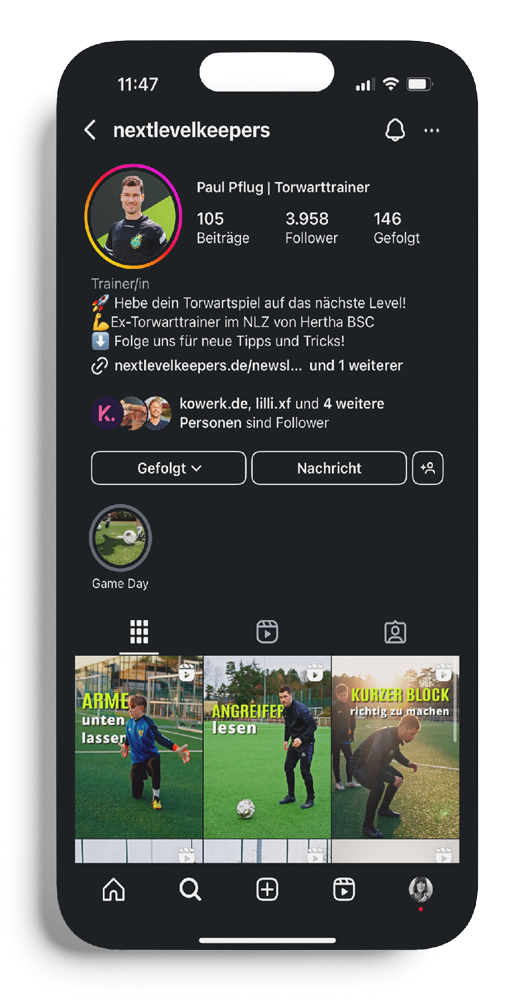 NLK Smartphone Instagram 1