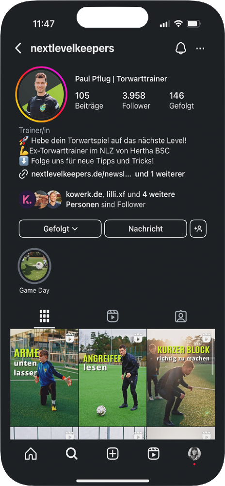 NLK Smartphone Instagram 2
