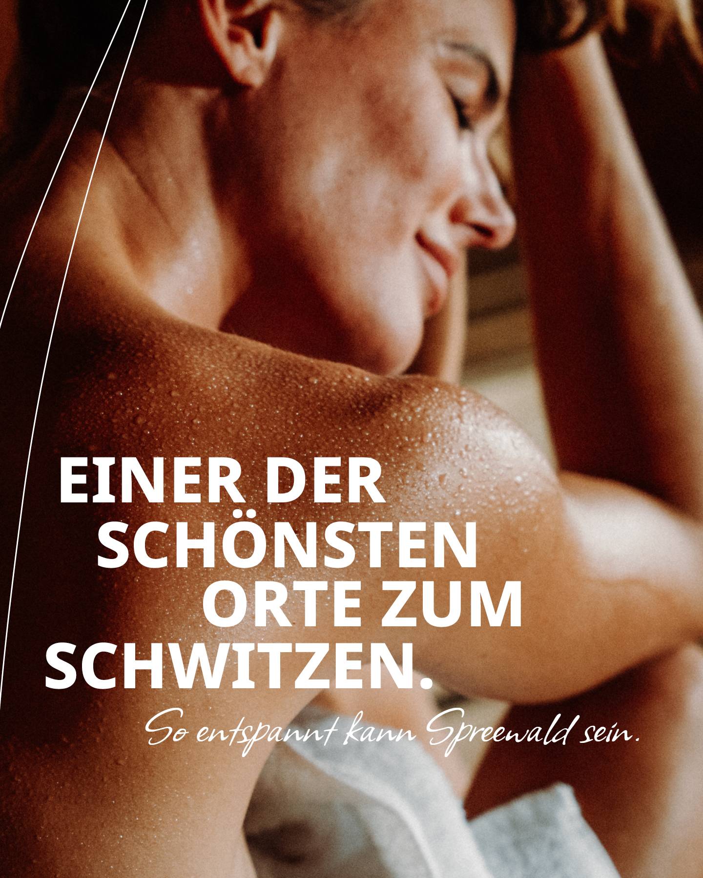 Spreewaldtherme Social Media Saunaerweiterung